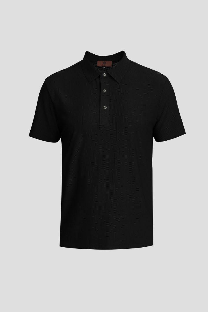Black Polo Shirt